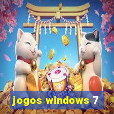 jogos windows 7